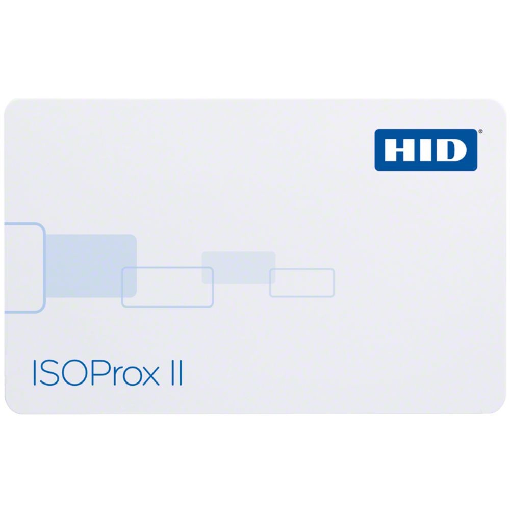 carte hid-1386-isoprox-ii
