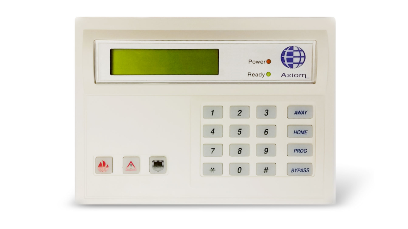 SafeSuite LCD4 Alarm Keypad
