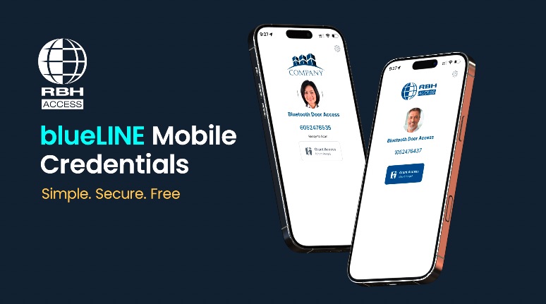 Mobile Credentials for Access Control | RBH blueLINE
