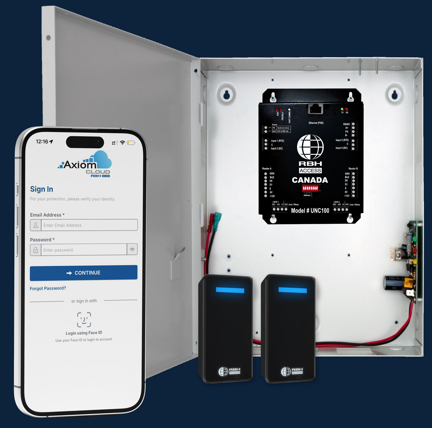 AxiomCLOUD Kits for Dealers - RBH Access Technologies